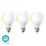 SmartLife LED Bulb | Wi-Fi | E27 | 806 lm | 9 W | Warm to Cool White | 2700 - 6500 K | Android™ / IOS | Bulb | 3 pcs WIFILRW30E27 5412810335435