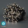 SmartLife Christmas Lights | String | Wi-Fi | Warm White | 400 LED's | 20.0 m | Android™ / IOS WIFILX01W400 5412810404216