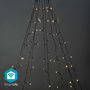 SmartLife Christmas Lights | Tree | Wi-Fi | Warm to Cool White | 200 LED's | 20.0 m | 10 x 2 m | Android™ / IOS WIFILXT02W200 5412810404346