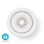 SmartLife Siren | Wi-Fi | Mains Powered | 8 Sounds | 85 dB | Android™ / IOS | White WIFISI10CWT