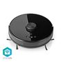 SmartLife Robot Vacuum Cleaner | Laser Navigation | Wi-Fi | Capacity collection reservoir: 0.6 l | Automatic charging | Maximum operating time: 2 hrs | Black | Android™ / IOS WIFIVCL001CBK 5412810335763