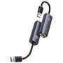 Adapteris tinklo USB A - RJ45 Gigabit 1000Mbit/s WKQX000113 6932172606077