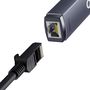 Адаптер Ethernet USB C к RJ45 Gigabit 1000 Мбит/с WKQX000313 6932172606138