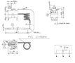 Termostatas avarinis Ty95H +90/110°C su deblokavimo mygtuku, Campini WP-232103/CAM 4772081004876; 8595222607318