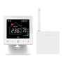 Умный, портативный термостат для котла или термоклапанов, Wi-fi TUYA + RF WT-298-WIFI-RF