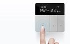 Smart thermostat for water heating floor valves control, 3A, Wi-Fi, TUYA / Smart Life WT50-WH-3A