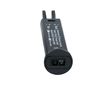 LED jungiklis 12-24Vdc, 2A, su IR jutikliu, baldinis, įleidžiamas Ø14mm, dviejų funkcijų, juodas WYL-IR-S01-24W