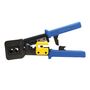 Replės RJ11/RJ12/RJ45 antgalių užspaudimui su Pass Through 220mm WZ0037 LogiLink WZ0037