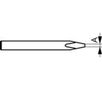 Antgalis 3.0mm 54322599, SPI41 lituokliui, Weller W/PSPI41-3S
