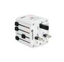 Двойное зарядное устройство USB 110/250V 2 USB x 5V 2400 mA, SKROSS SKR/1302330 7640166323266