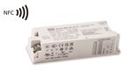 60W pastovios galios LED šaltinis 900-1700mA 9-54V, NFC, DALI2, IP20, MEAN WELL XLC-60-H-DA2N
