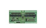 Expansion module I/O ROGER XM-8DR-BRD (RACS 4, 8 inputs, 8 relay outputs) PSXM8BRD