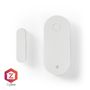 SmartLife Door Window Sensor | Zigbee 3.0 | Battery Powered | Android™ / IOS | White ZBSD10WT 5412810329441