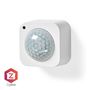 SmartLife Motion Sensor | Zigbee 3.0 | Battery Powered / USB Powered | Detector angle: 100 ° | Detector range: 7 m | Max. battery life: 24 Months | White ZBSM20WT 5412810408894