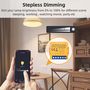 Умный ZigBee диммер, TRIAC 230Vac, 1 канал, 150W, TUYA, MQTT ZDMS16-Y1