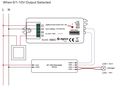 Zigbee DALI / 0/1-10V signalo keitiklis su push-dim funkcija SR-2421-ZG-PUSH