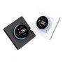Išmanus, sieninis termostatas grindų termo pavaroms su ratuku, baltas, ZigBee, TUYA ZHT-SR-GA-WH-MS 6974246478494