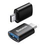 Adapteris USB C kištukas - USB3.1 A lizdas, su OTG funkcija BASEUS ZJJQ000001 6932172605643