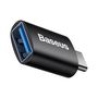 Adapteris USB C kištukas - USB3.1 A lizdas, su OTG funkcija BASEUS ZJJQ000001 6932172605643