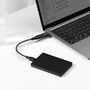 Adapteris USB C kištukas - USB3.1 A lizdas, su OTG funkcija BASEUS ZJJQ000001 6932172605643