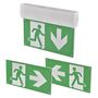 LED EXIT sign LED 230V AC 3W 30lm 3h., MT, EMOS ZN1210 8592920091043