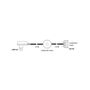 Impulsinis LED maitinimo šaltinis 12Vdc, 0.5A, 6W, su L813 jungčių skirstytuvu  ZSI-12DC-6W-MIN-22