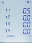 4-Channel thermometer -200.0°C~1372°C: Type-K; 7 types of thermocouples supported;APP and PC software;72000 groups;  UT325F 6935750532553