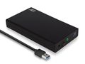 USB 3.2 Gen1 (USB 3.0) 3.5" SATA hard disk enclosure screwless ACTAC1405