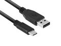 USB 3.2 Type-A to USB-C cable - 1 m ACTAC3020 8716065490107; 8716065490107