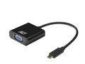 USB-C to VGA female adapter - 0.15 m ACTAC7300 8716065491081; 8716065491081
