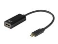 USB-C to HDMI female adapter - 4K @ 30 Hz - 0.15 m ACTAC7305 8716065491098; 8716065491098