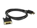 DisplayPort male to DVI male adapter cable - 1.8 m ACTAC7505 8716065491234; 8716065491234