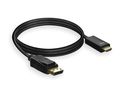 DisplayPort male to HDMI male adapter cable - 4K @ 30 Hz - 1.8 m ACTAC7550 8716065488197; 8716065488197