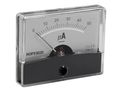 ANALOGUE CURRENT PANEL METER 50╡A DC / 60 x 47mm AIM60005 5410329282813; 5410329514839