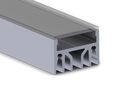 PREMIUM HIGH PERFORMANCE LED PROFILE - 2 m - SILVER AL-EPOXY-2 5410329652203; 5410329652203