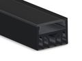 PREMIUM HIGH PERFORMANCE LED PROFILE - 2 m - BLACK AL-EPOXY-B2 5410329652210; 5410329652210