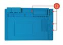 Silicone Soldering Mat AS11 5410329686376