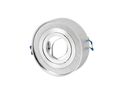 LED line® downlight recessed-mounted round silver ROLLO MIDI 243134 5901583243134