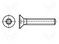 Screw; M3x12; 0.5; Head: countersunk; Torx®; TX10; steel; zinc BOSSARD B3X12/BN4851