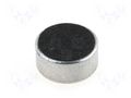 Microphone; condenser; 2.2kΩ; Ø9.7x4.5mm; 600uA; 1.5÷10V; SNR: 60dB BESTAR BCM-9745