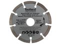 DIAMOND DISC SET - 150 mm - SEGMENTED - 2 pcs BD12150