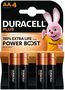 Duracell - Boost Alkaline Battery 1.5 V AA MN1500 - 4 pcs BDBLR06-BL4 5000394176027