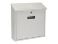 MAILBOX - MONACO - WHITE - 36,8 x 36,5 x 10 cm BG30001 5411244820067; 5410329624316