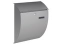 MAILBOX - NICE - SILVER - 40 x 31 x 16 cm BG61004 5411244610040; 5410329607920