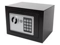 ELECTRONIC SAFE BOX - 17 x 23 x 17 cm - 4.6 L - BLACK BG90014 5410329695415; 5410329695415