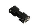 BATTERY HOLDER FOR 2 x AA-CELL (WITH SNAP TERMINALS) BH322B