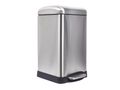 Urban bin - 20 l - Square - Metal brush BIN-354135 5410329760373; 5410329760373