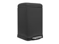Urban bin - 20 l - Square - Black matt BIN-354146 5410329761257; 5410329761257