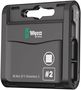 Bit-Box 20 V Robertson, 20 x # 2x25, Wera 05057790001