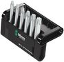 Bit-Check 6 TX Universal 1, 1 x TX 10x50; 1 x TX 15x50; 1 x TX 20x50; 1 x TX 25x50; 1 x TX 30x50; 1 x TX 40x50, Wera 05056472001